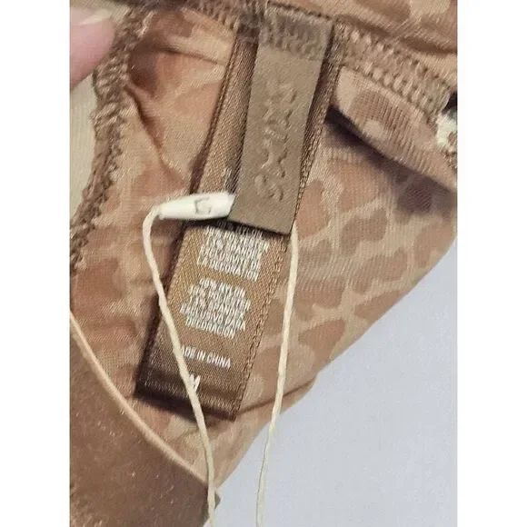 Skims flocked bralette Nwt - Picture 5 of 8